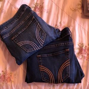 Bundle of Two Hollister Jeans